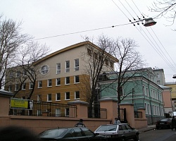 Устройство фасада с декоративной штукатуркой на М.Палашевском переулке