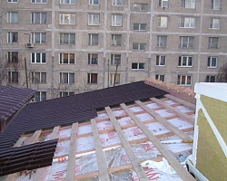 Устройство фасада на ул. Ф.Полетаева