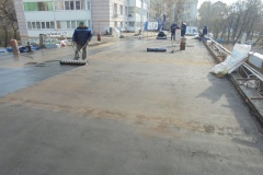 Монтаж наплавляемой кровли Монтаж наплавляемой кровли